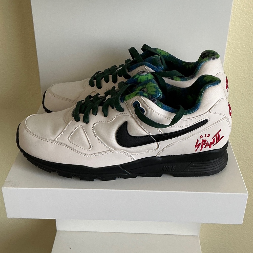 Mens Nike Air Span 2 sneakers with box
